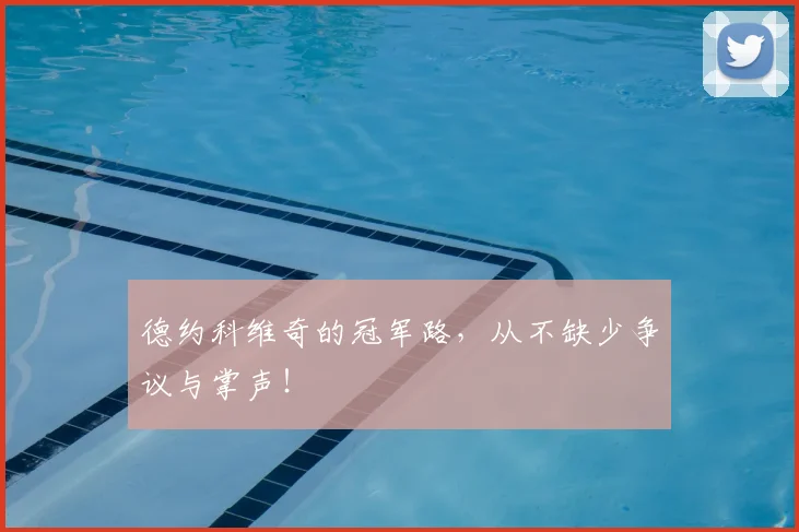 德约科维奇的冠军路，从不缺少争议与掌声！